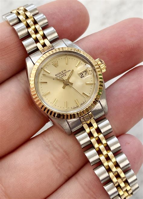 rolex 26mm gold|rolex datejust 26mm price.